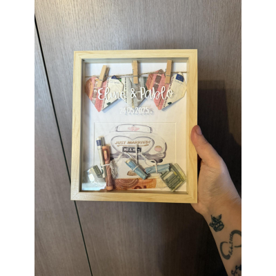 kadertje om geld kado te geven