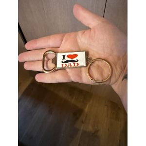 stoppentrekker + sleutelhanger