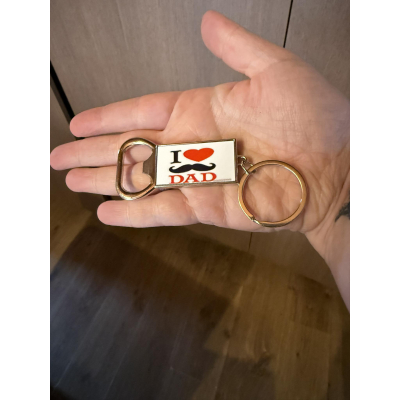 stoppentrekker + sleutelhanger
