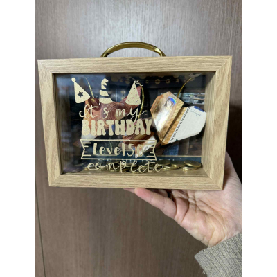 spaarpotje met bedrukking 